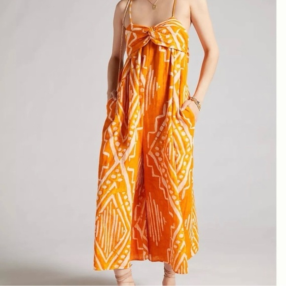 Anthropologie Pants - Anthropologie wide leg jumpsuit